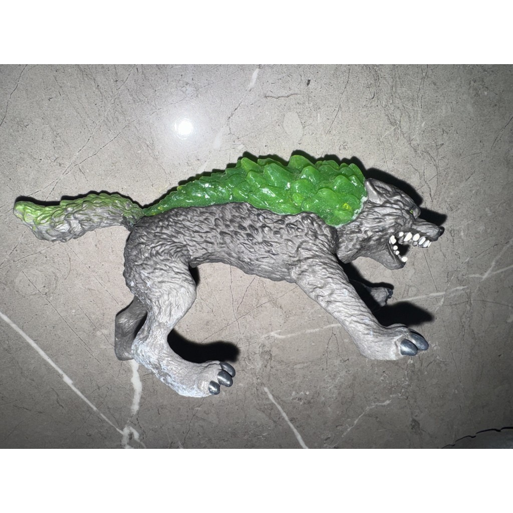 Schleich German Rock Wolf Magic Myth Monster Model ของเล่นเด็ก 70153