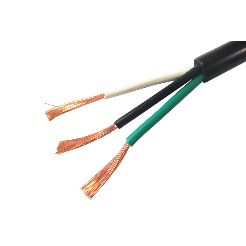 SJT3X18AWG3X16AWG3X14AWG3X12AWG3X10AWG อเมริกันมาตรฐาน UL การรับรอง SJTW ลวด UL62