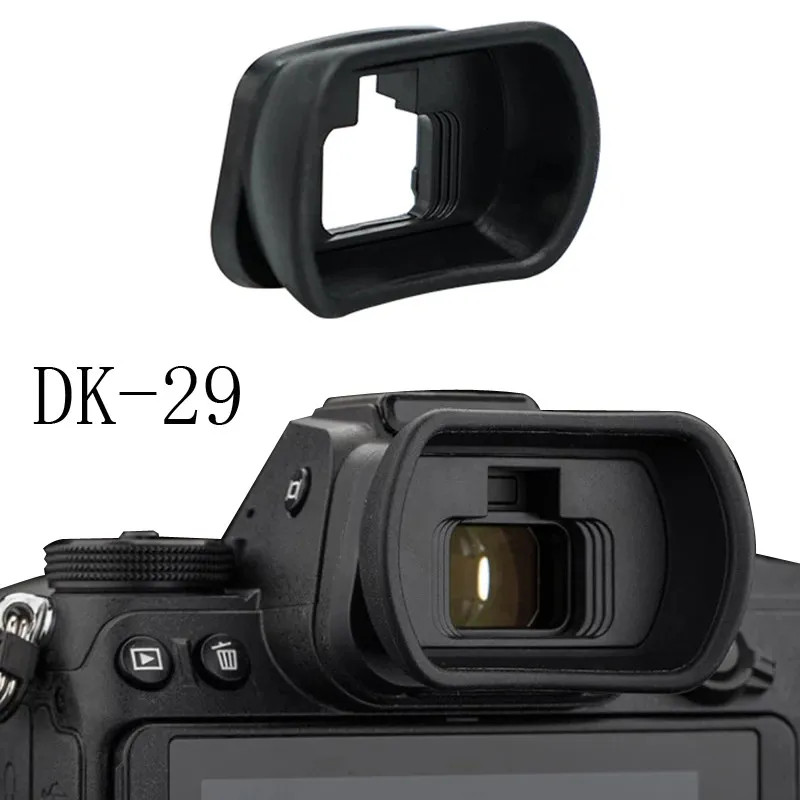 1 ชิ้น DK-29 DK29 Eyecup Eyepiece View Finder Eye ถ้วยสําหรับ Nikon Z5 Z6 Z7 Z6II Z7II ช่องมองภาพอุป