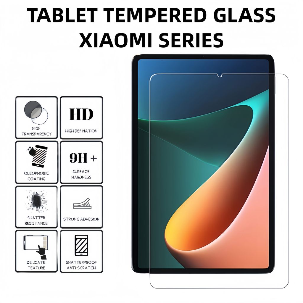 XIAOMI PAD กระจกนิรภัยป้องกันหน้าจอ/6/6 Pro/7/7Pro/PadMini/8/8Pro RedMi SE 11.0 2023 Pad 2 11.0
