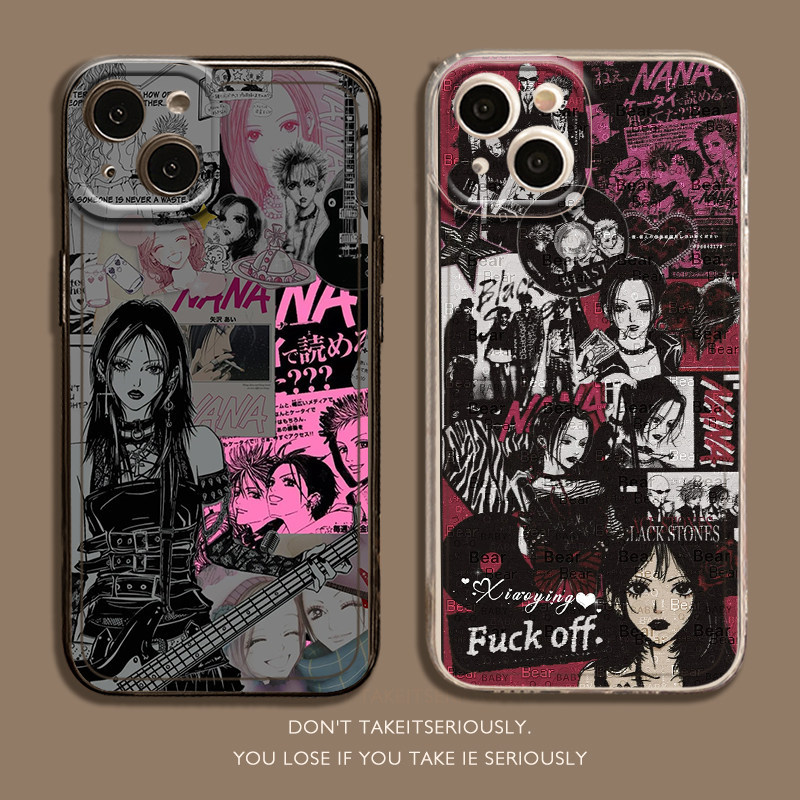 NANA เหมาะสําหรับ iQOO15 เคสโทรศัพท์ 13 NANA z9turbo อะนิเมะ 12 Rock Neo10pro สองมิติ 8 Niche 5 Love