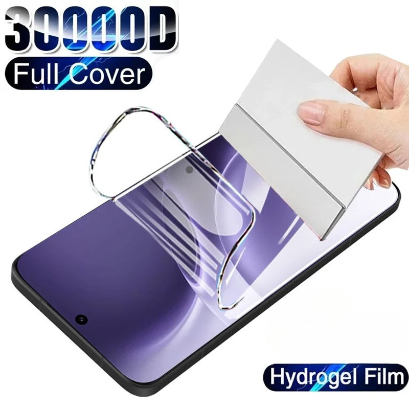 3-1PCS Slim Hydrogel ฟิล์มสําหรับ Vivo T5x T4x T4R T4 T3x T3 T2x T2 T1x T1 Snapdragon 778G 680 อินเด