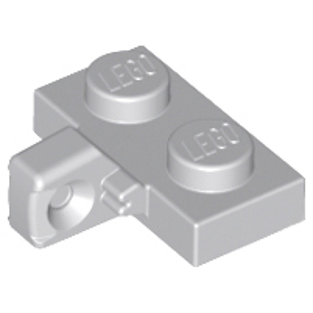 Brick2cube Part - Hinge Plate 1 x 2 Locking with 1 Finger on Side without Bottom Groove - 44567b