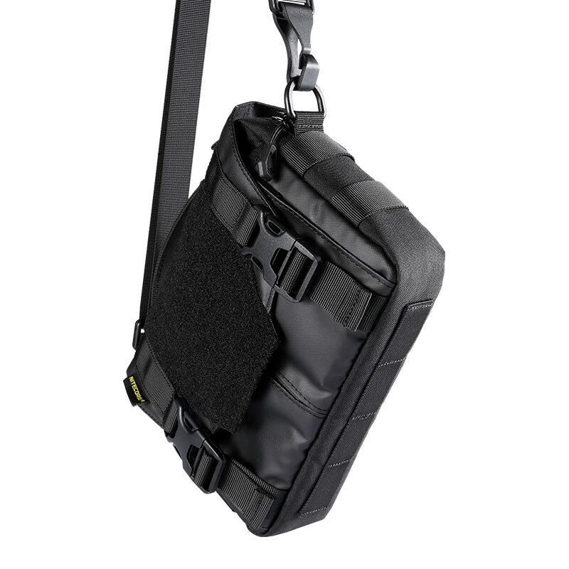 [ข้อเสนอพิเศษ] Knight Cole (NITECORE) slb05 Functional Commuter Messenger Bag ความจุ 2L แฟชั่นมัลติฟ
