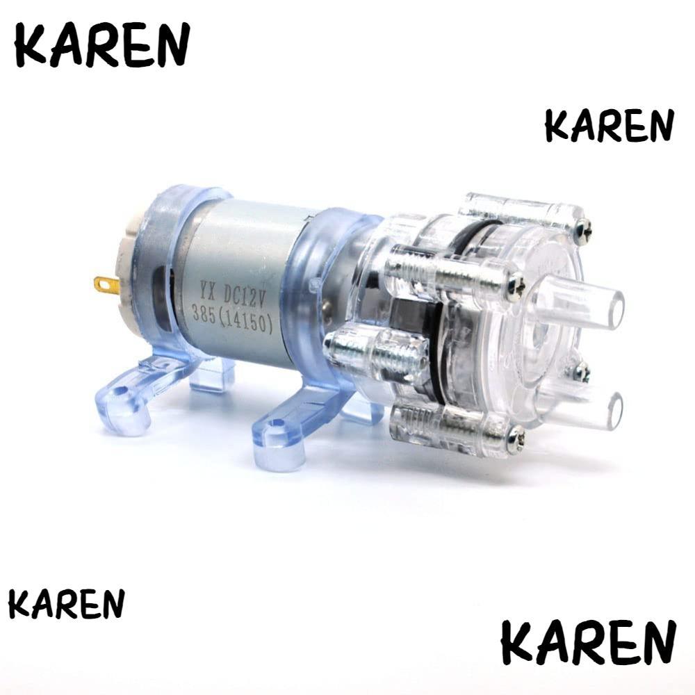 KARENGOODS Self Priming, EK1970 เครื่องใช้ไฟฟ้าภายในบ้านปั๊มไดอะแฟรม,การไหลเวียนของน้ํา DC 6V ถึง 12