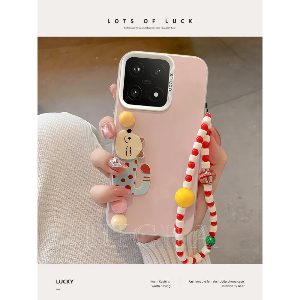 เคส iqoo z9x 5g iqoo z9 5g เคส เหมาะสําหรับ iqoo15 เคสโทรศัพท์น่ารักหญิง vivi High-End Niche iq00 รว