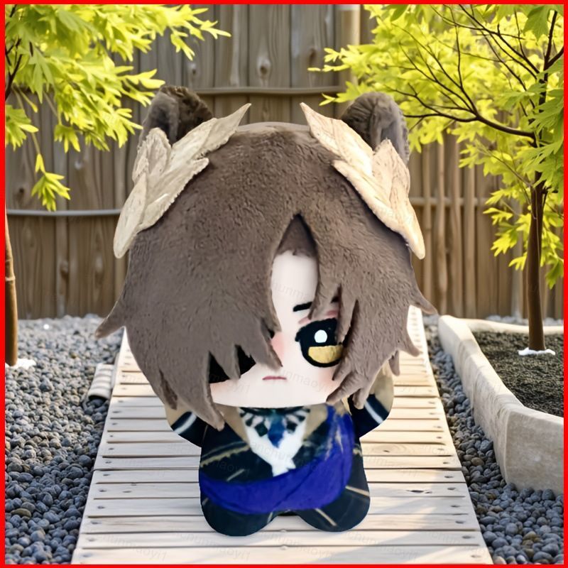 DC1 Arknights Tragodia Phantom Plushie เกมน่ารัก สินค้ากระเป๋าตุ๊กตา Charm