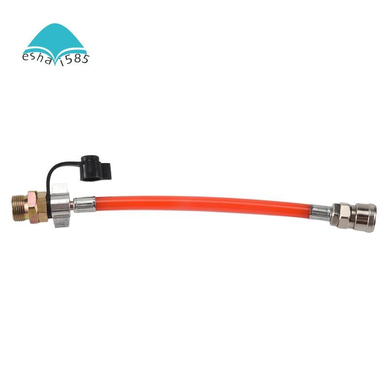 Eshai585Truck Air Tank Air Intake Joint Connection Pipe Truck Air Tank Dust Blowing Kit
