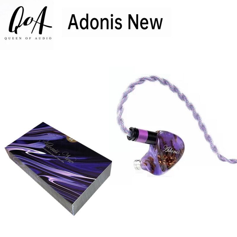 QoA Adonis 2.0 เสียงคนในหู ที่ได้รับความนิยมในการวิเคราะห์เสียงสูงหูฟังเสียงดัง