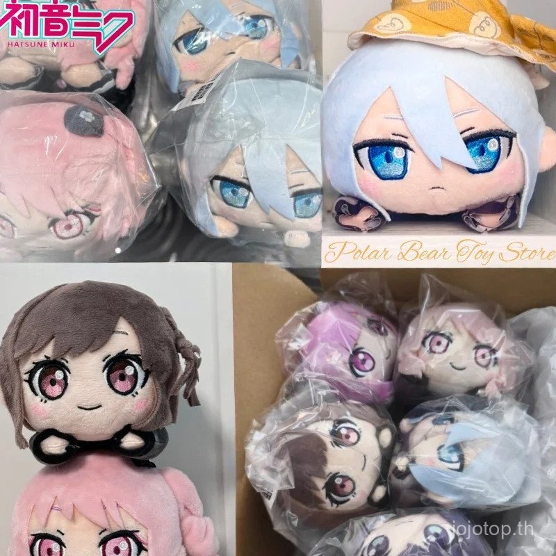 ในสต็อกของแท้ Sega Yoizaki Kanade Asauna Mafuyu Shinonome Ena Akiyama Mizuki Hatsune Miku อะนิเมะตุ๊