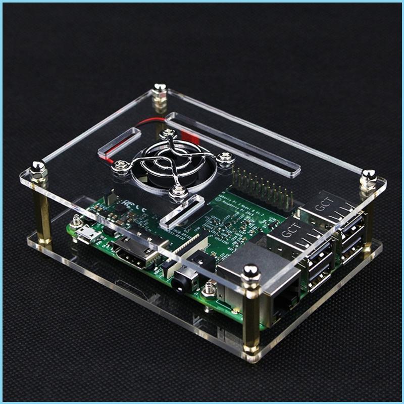EZR Cluster สําหรับเคสฮีทซิงค์สําหรับ 3 รุ่น B+ Pi 3 B Pi 2