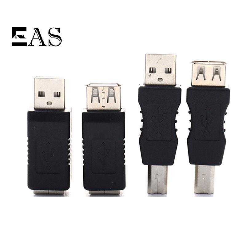 [EA] USB 2.0 type A Female to type B Male Printer Scanner Adapter Converter Connector TH