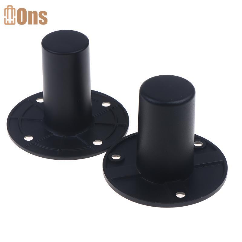 Ons DJ หน้าแปลนติดตั้งลําโพง M20 Thread Top Hat Aluminium สําหรับซับวูฟเฟอร์ที่
