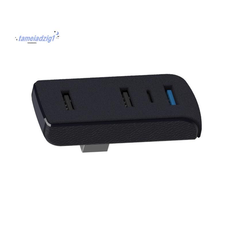 รถ 4-In-1 USB Extender Charger USB Hub พอร์ตกล่องถุงมือ Docking Station สําหรับรุ่น 3 Y 3 + Y