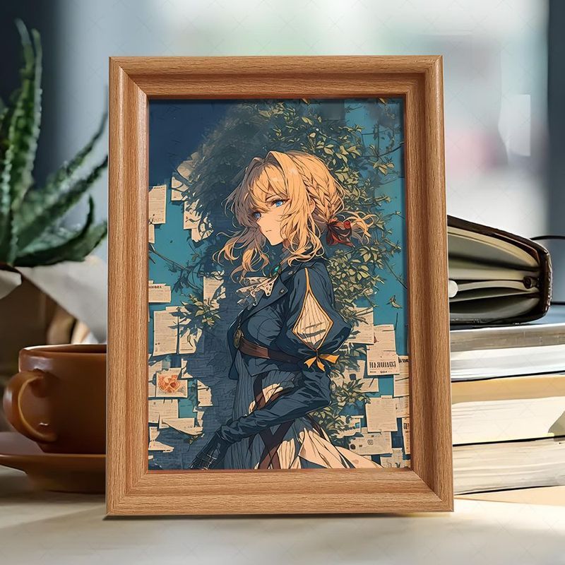 Violet Evergarden/Violet/Violet Evergarden Violet/Violet Desktop Decor/rowo