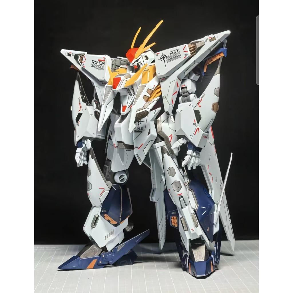 SS Jujiang รุ่น Cosy HGUC 1/144 ในประเทศประกอบ Mecha โมเดลของเล่นรูป 26 4.17