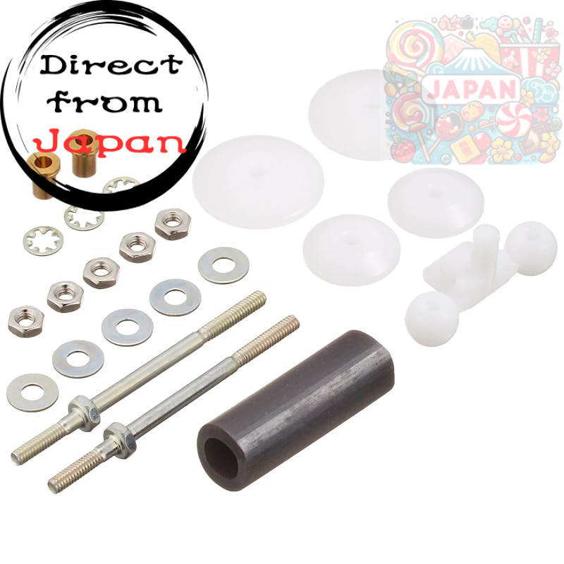 Tamiya Grade Up No. 391 GP.391 Large Diameter Stabilizer Head Set (11mm/15mm) 15391