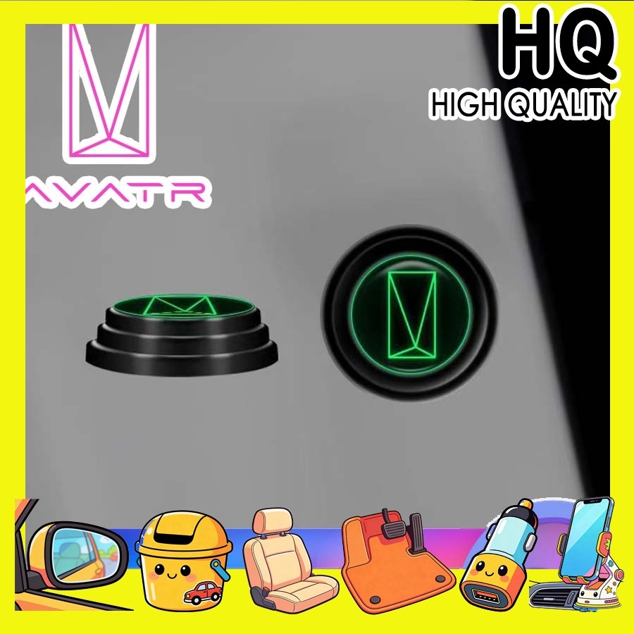 [READY]AVATR 11 Shock-absorbing gasket AVATR 07 Body kit avatr 11 07 Car decoration accessories QTXL