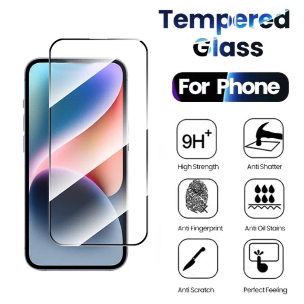 2 ชิ้นฟิล์มกระจกนิรภัยเหมาะสําหรับ Vivo Y11 Y12 Y20 Y20i Y20S Y20A Y91 Y91i Y91C Y02 Y16 Y12S Y30 Y9
