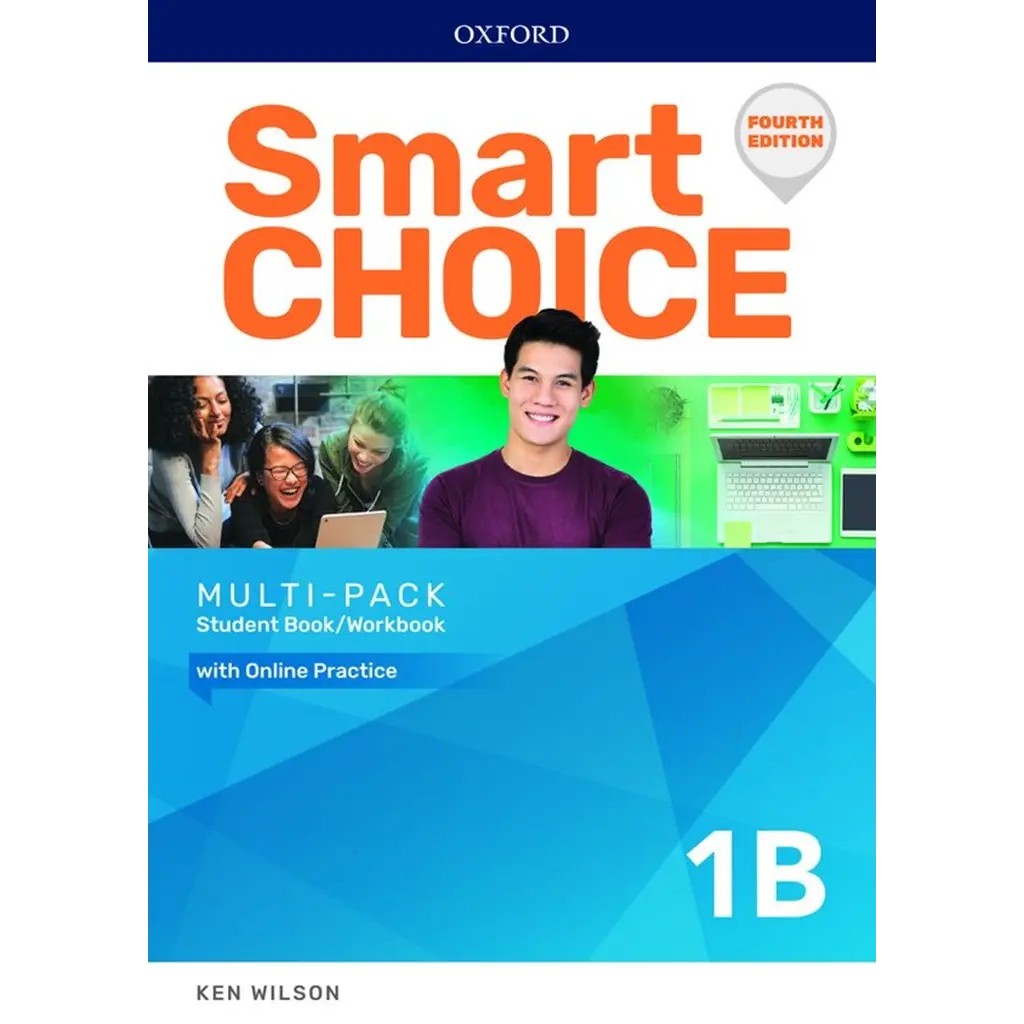Bundanjai (หนังสือ) Smart Choice 4th ED 1 Multi-Pack B : Student Book+Workbook (P)