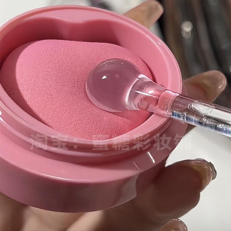 บลัชออน 4u2 บลัชออน Tender Cry ทําไมไม่เมื่อฉันไปโรงเรียนสีชมพูสีม่วงสีขยายบลัชครีมโคลนสาวเกาหลีกระจ
