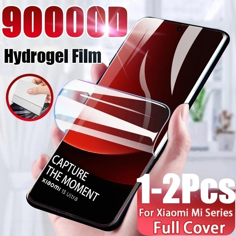 1-2 ชิ้นคลุมทั้งหมด Anti Blue Light Soft Hydrogel ฟิล์มสําหรับ ZTE nubia Z30 Z40 Z40S Z50S Z60 Z60S 