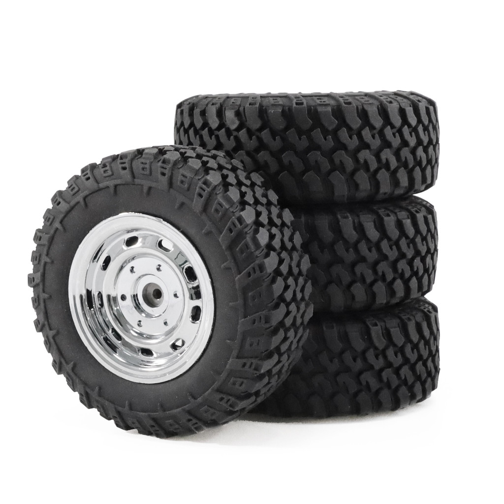 74 มม.MN99S ยาง RC ล้อ 5 มม.Hex สําหรับ MN98 MN82, WPL C24-1 B36 D12 C64 D74-1 Off Road รถอัพเกรด,ประสิทธิภาพสูง RC ยาง