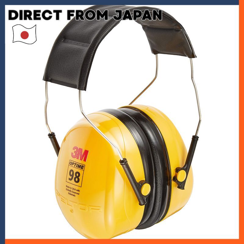 3M Peltor Neckband Earmuffs Noise Reduction