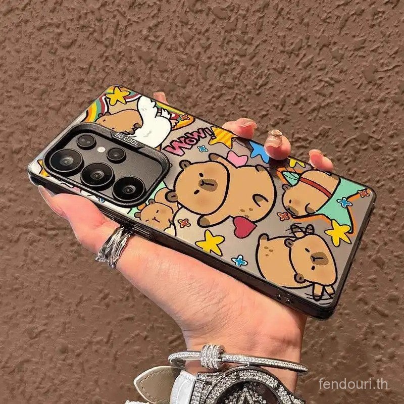 รูปแบบการ์ตูนสนุกน่ารักพรีเมี่ยมอินเทรนด์กันกระแทกเคสโทรศัพท์เหมาะสําหรับSamsung S25PLUS/A05S/M05/A0