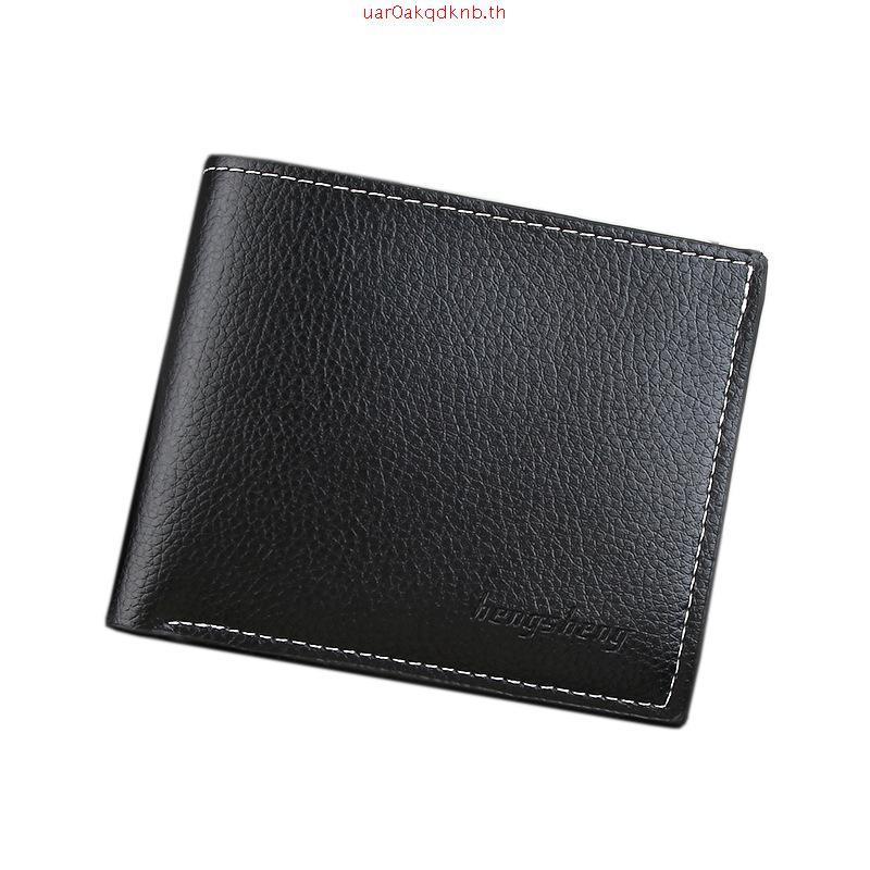 พร้อมส่ง📌กระเป๋าสตางค์ผู้ชายสีดำ🖤 รุ่น Witchez Boston men Wallet