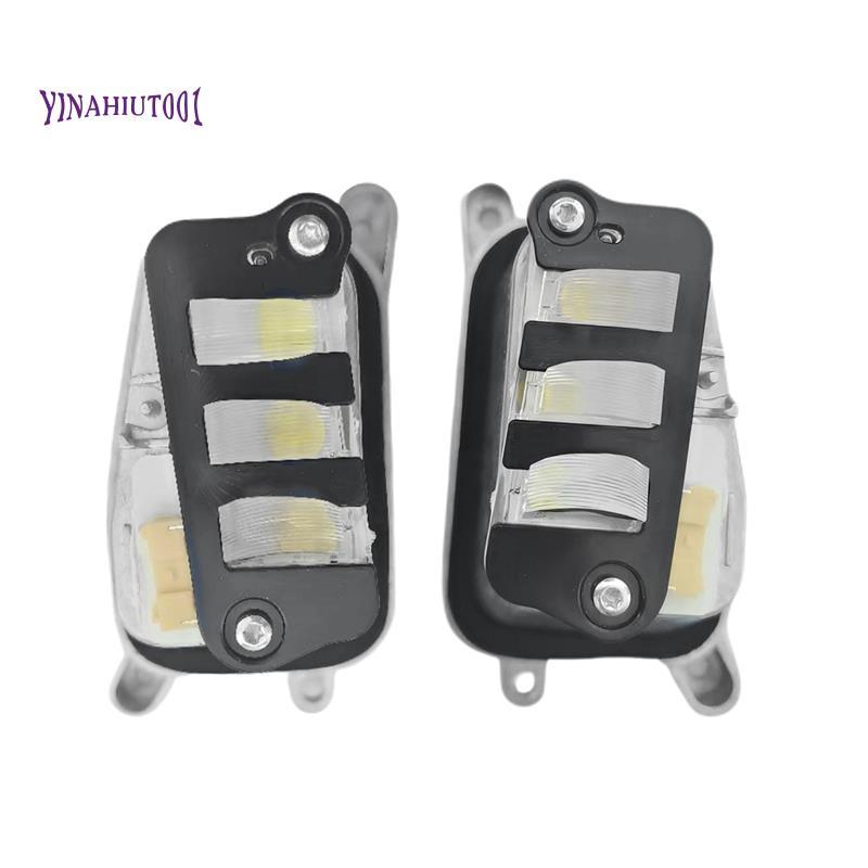 Yinahiut0011Pair ไฟหน้าด้านหน้าไฟเลี้ยว LED Moodle 2018-2025 761998477 761998477แหล่งกําเนิดแสง LED 