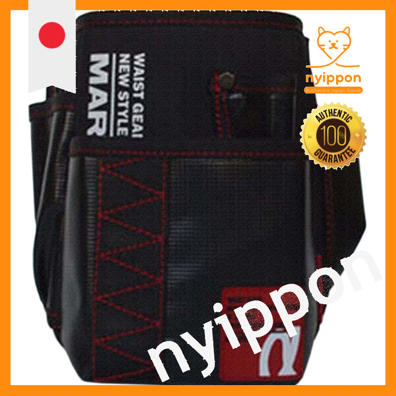 MARVEL WAIST GEAR Waist Pouch Red MDP-90AR