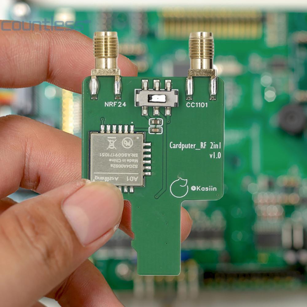 CC1101 433MHz RF โมดูลสําหรับ M5Stack Cardputer รองรับสําหรับการสื่อสารไร้สายที่เสถียร