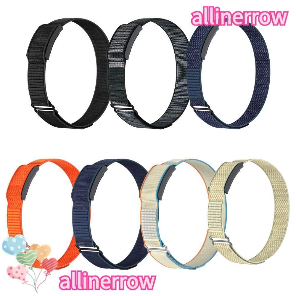 ALLINERROW Sport Band Bicep Band, ปรับออกแบบห่วงฟิตเนส Tracker Arm Band, ไนลอน Breathable สายคล้องคอ