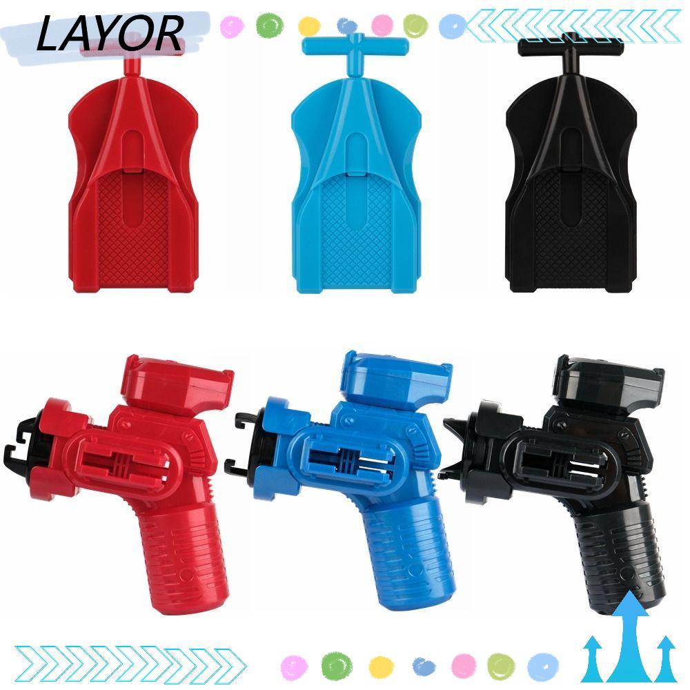 LAYOR Masters String Launcher, ประสิทธิภาพสูง Top Battling ของเล่น Fight Master Launcher, พลาสติกทนท