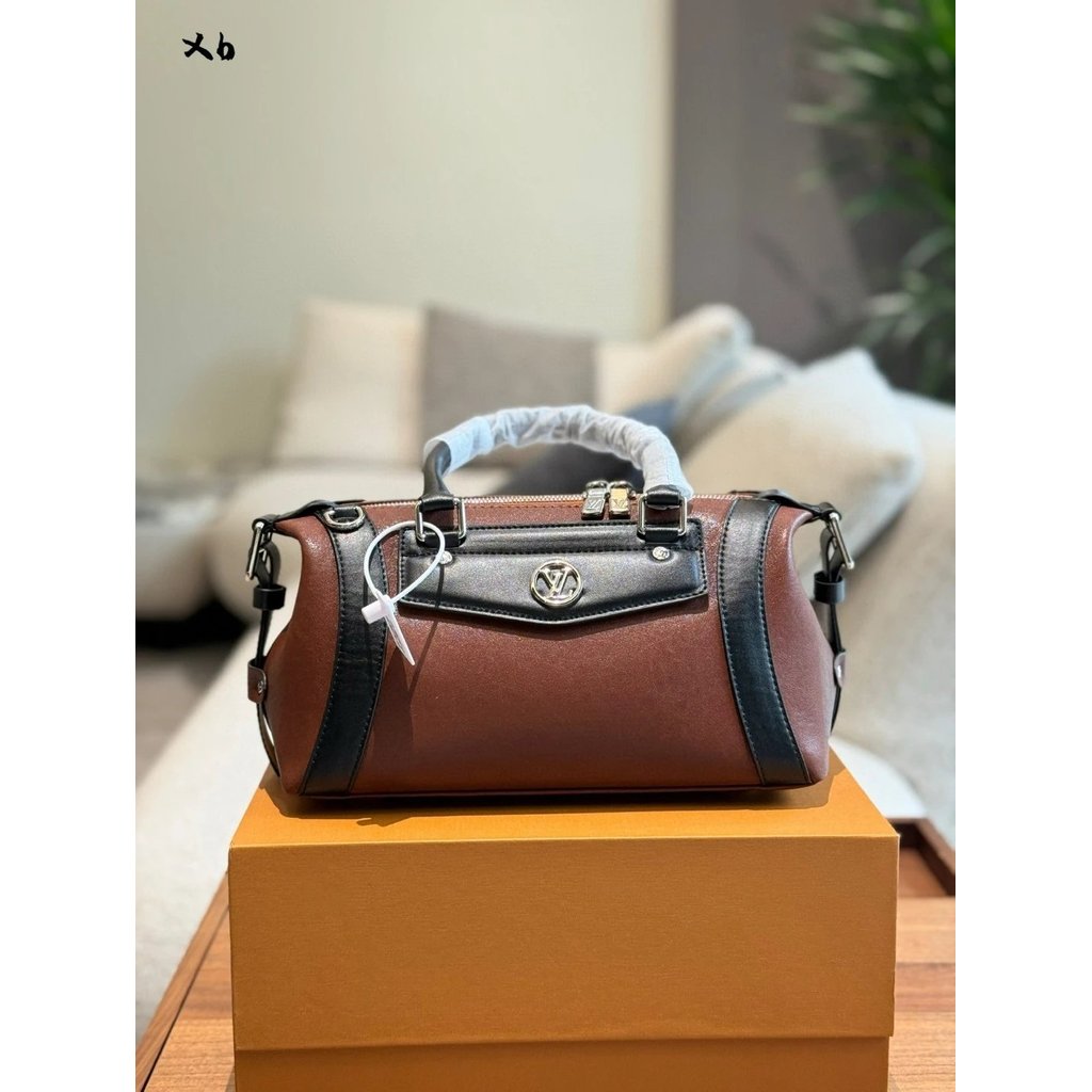 Louis Vuitton Biker Motorcycle Bag Shoulder Messenger Bag Handbag