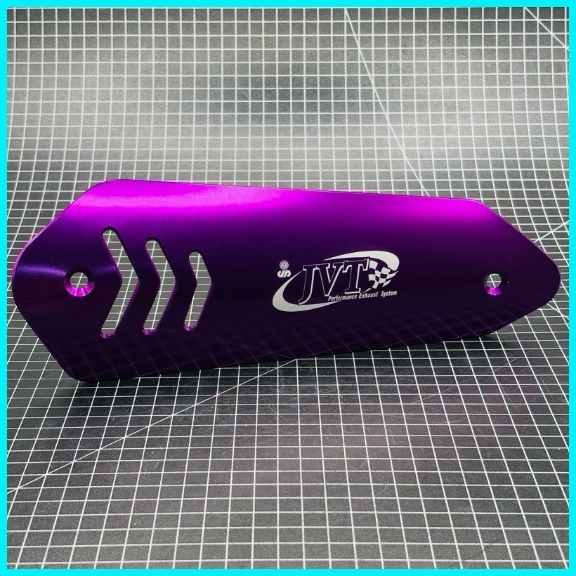 JVT CNC Heat Guard Alloy สําหรับท่อ JVT V2 V3 V4 Rtwor