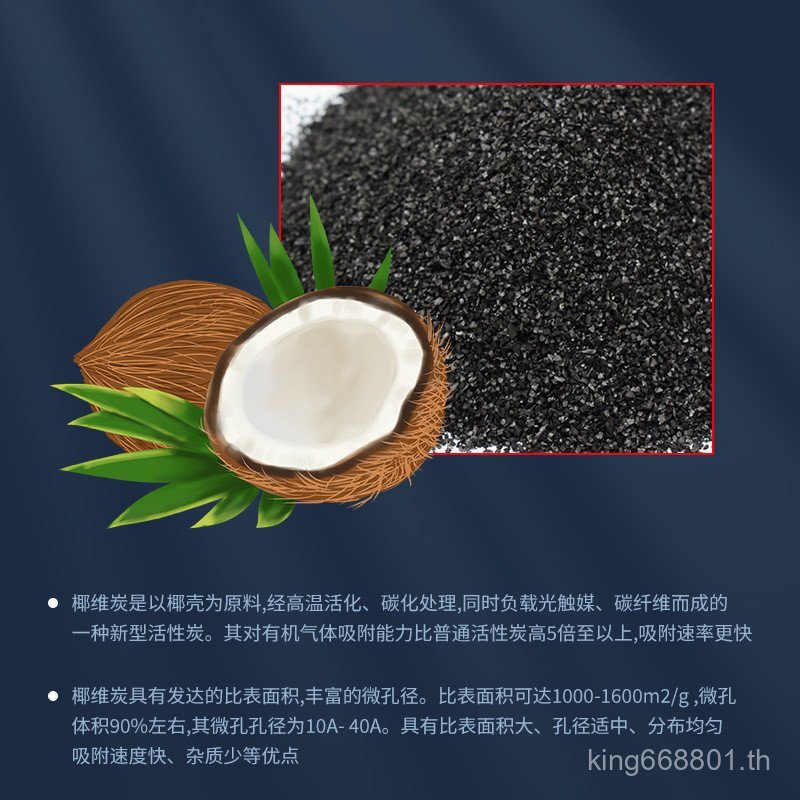 6 ซม.เส้นผ่านศูนย์กลางภายนอก 33 ซม. เปิดใช้งานคาร์บอนกรององค์ประกอบเครื่องกรองน้ําเครื่องกรองน้ํา Pr