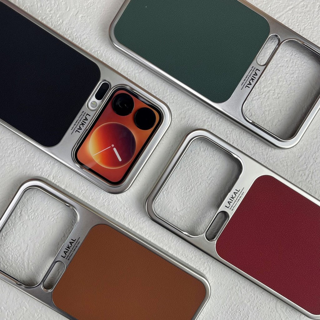 ทันทีเปลี่ยนเป็น 17 Phantom Color Big Hole เหมาะสําหรับ Xiaomi 17 pro max เคสโทรศัพท์สุดเท่ เคสป้องกันกรอบไฟฟ้า