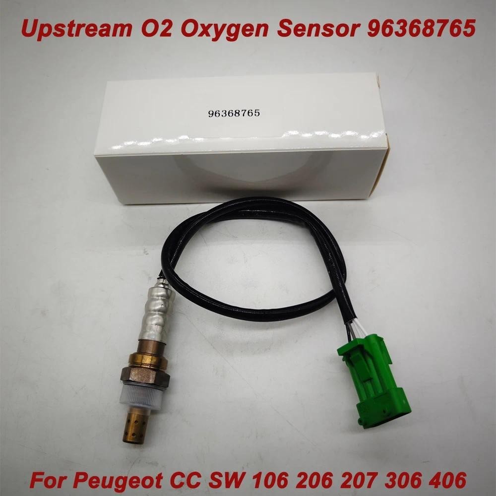 96368765 O2 ออกซิเจน Lambda Sensor สําหรับ CITROEN BERLINGO C2 C3 C4 C5 C6 PEUGEOT 1007 106 207 307 