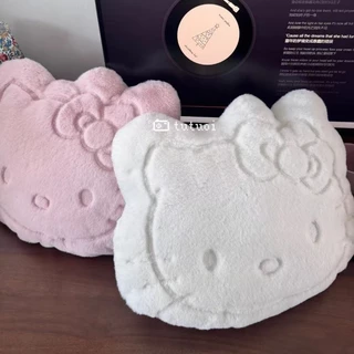 พร้อมส่ง 🚚 น่ารัก เคที แมวหมอนตุ๊กตาของเล่น วีเอชดี 1ชิ้นตกแต่งห้องเด็กสาวน่ารักกอดตุ๊กตาตุ๊กตาบริษัทและหอพักที่นั่งเบาะหลังของขวัญวันหยุด ไทย