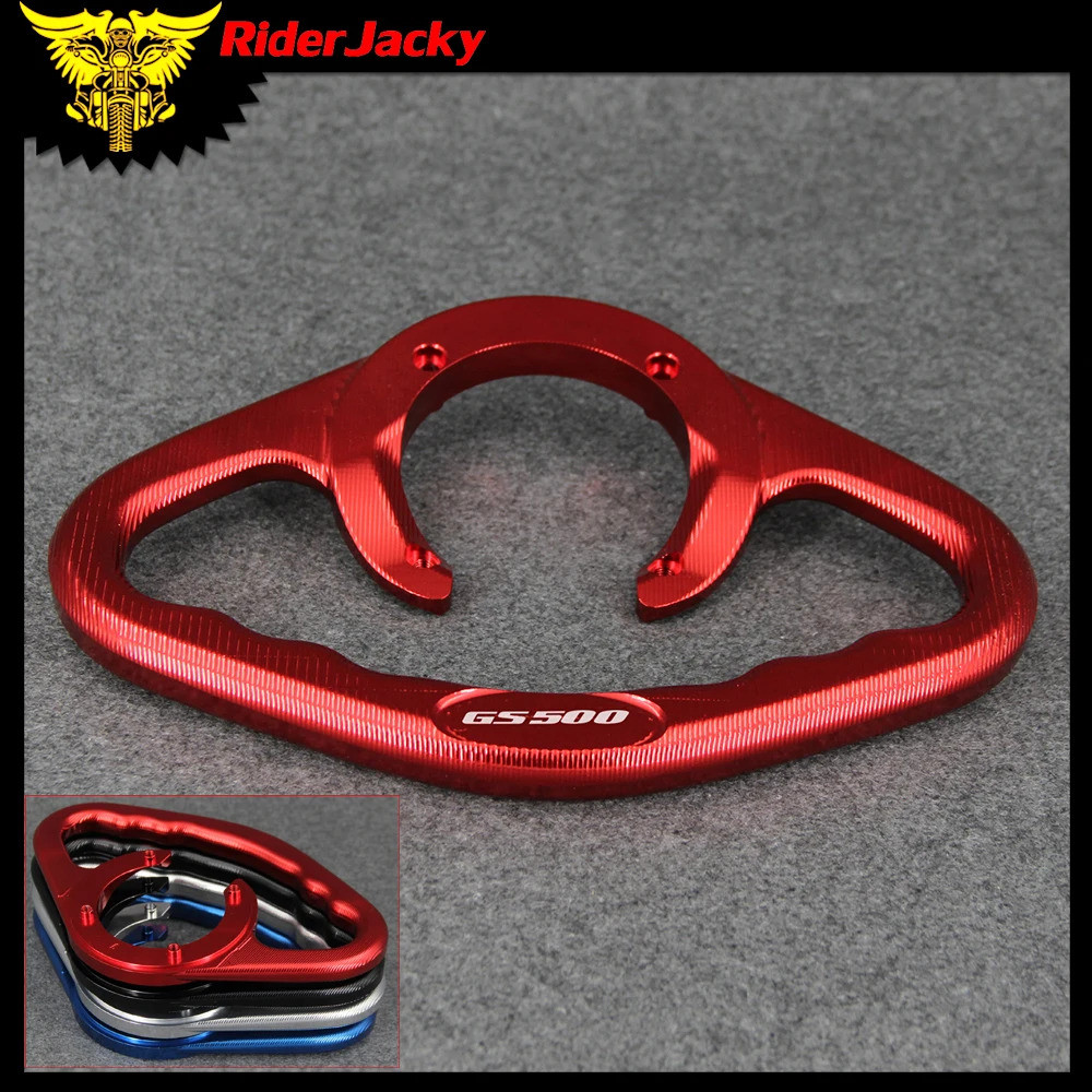 Motorcycle Passenger Tank Grab Bar Handle Armrest For Suzuki GS 500 GS500 / RGV 250 (All