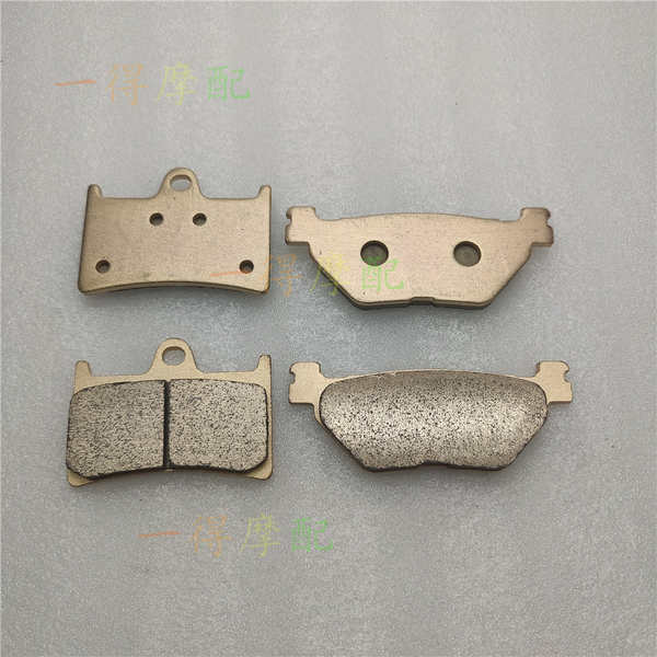 ใช้ได้กับ Yamaha XV1700 03-05 XV1900A Midnight Star06-08 ปีผ้าเบรคหนัง