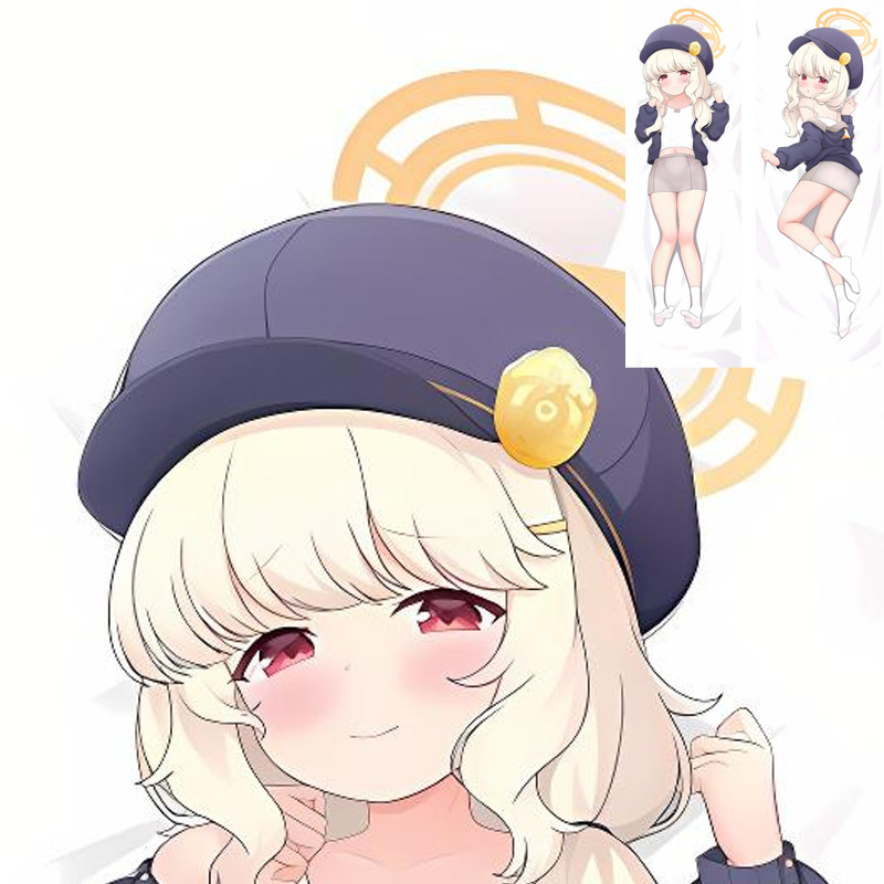 เกม Blue Archive Utsumi Aoba Dakimakura หมอนอะนิเมะ DIY โยนเบาะหมอนผ้าปูที่นอนหน้าแรก Xmas ของขวัญ