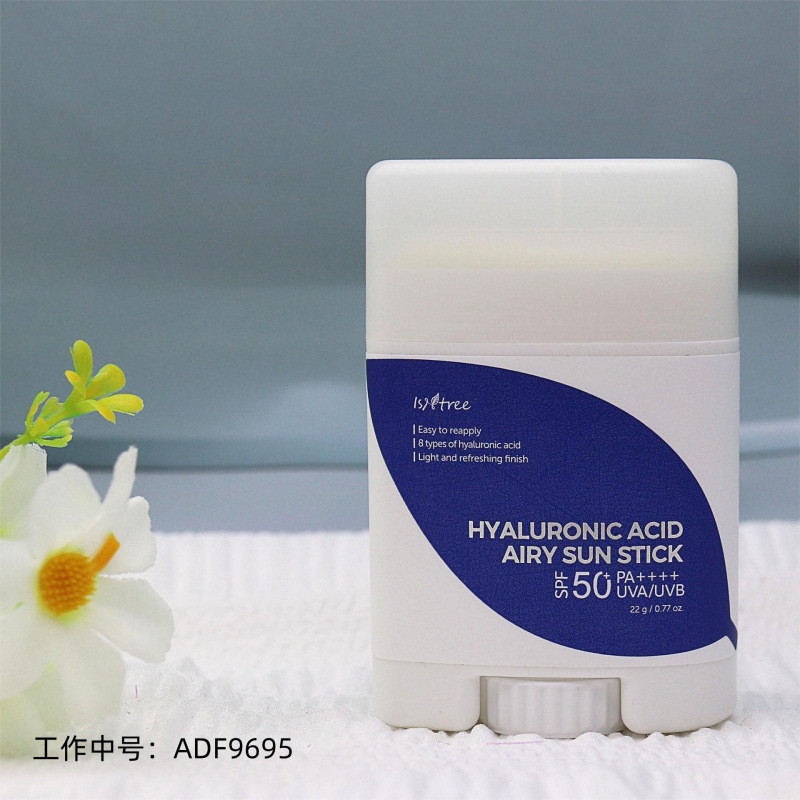 Isntree Hyaluronic Acid Refreshing Air Sunscreen Stick 22g Isolate Ultraviolet Outdoor Portable SPF5