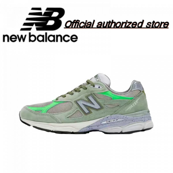 Carhartt WIP X NEW BALANCE NB 990 V1 NB990 M990PP3 Green รองเท้ากีฬาชาย รองเท้ากีฬาหญิง