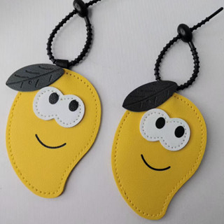 สุดน่ารัก พร้อมพวงกุญแจแอปเปิ้ล และต้นไม้ สายถักสีแดง/เขียว/…