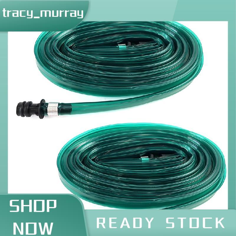 tracy_murray Water Sprinkler Heads และ Soaking ท่อรดน้ําชลประทานอุปกรณ์สวนสนามหญ้าอัตโนมัติ Sprinkle