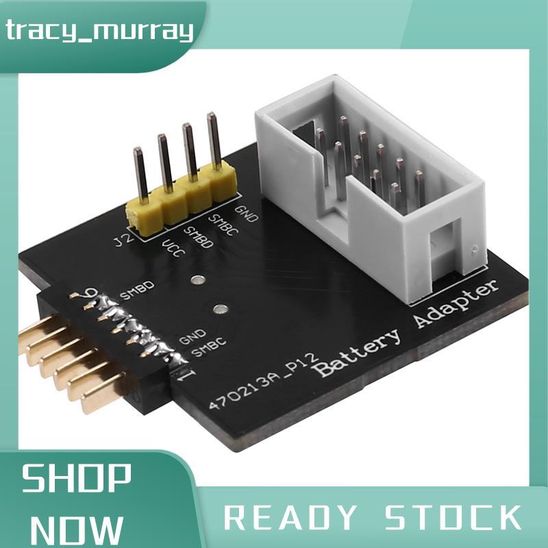 อะแดปเตอร์แบตเตอรี่tracy_murray สําหรับ DJ Mini EV2400 Ev2300 Debugger EV2400 EV2300