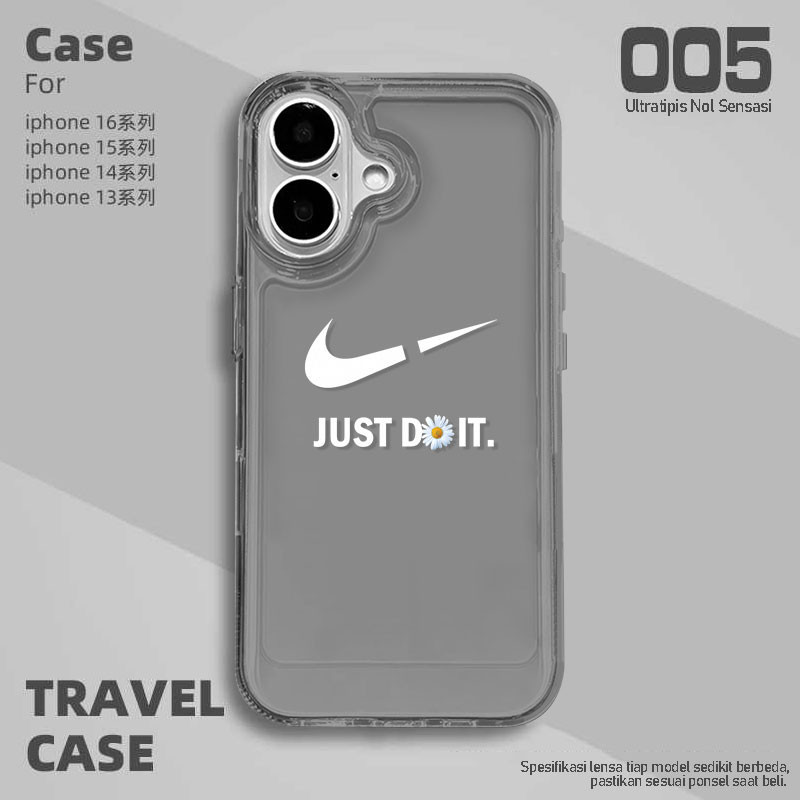 ล่าสุด Anti-Fungus Nike Mens Casing Hp Vivo iQOO Z10 Lite Y21d iQOO Z10R 5G Y19s Pro V60 Lite Y400 V